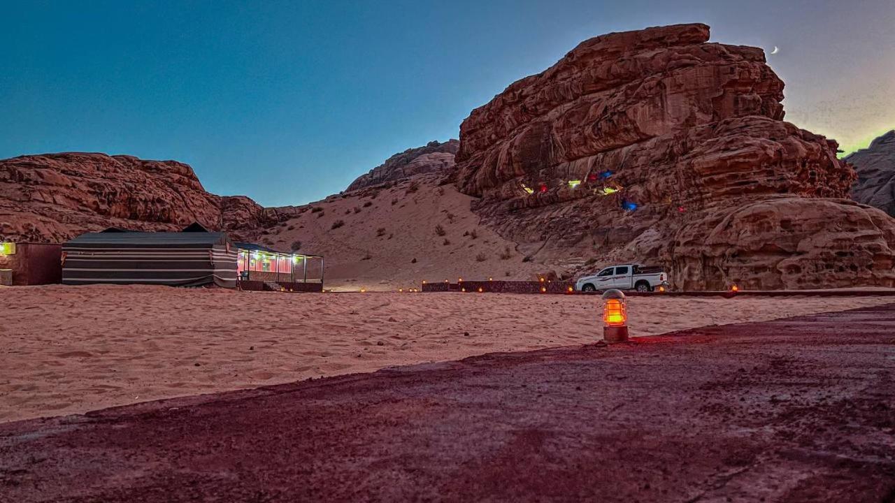 Rehana Rum Camp Вади-Рам Экстерьер фото