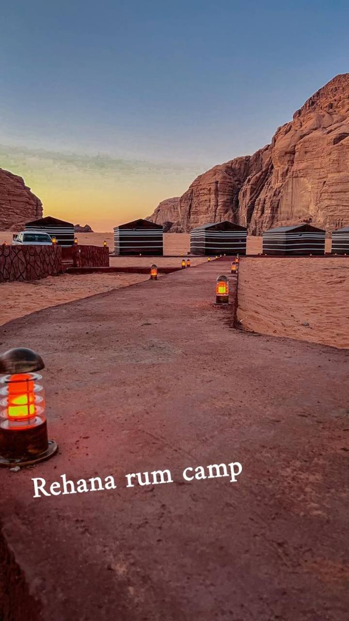 Rehana Rum Camp Вади-Рам Экстерьер фото
