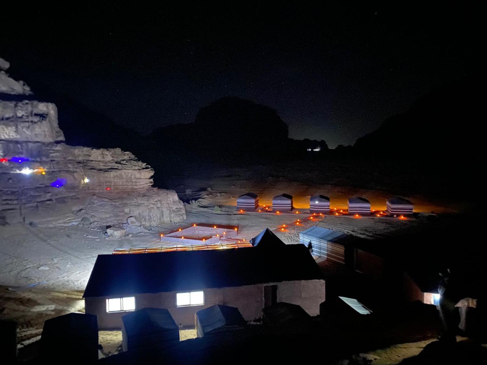 Rehana Rum Camp Вади-Рам Экстерьер фото
